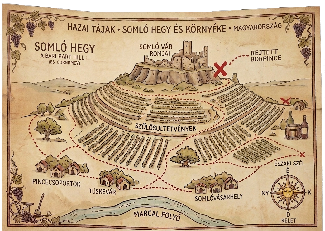 Somló-hegy természet